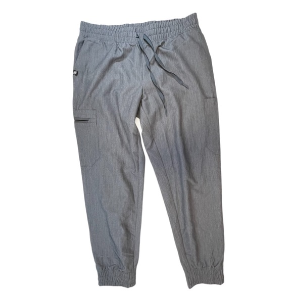 Jaanuu Pants - Jaanuu Men's Charcoal Joggers